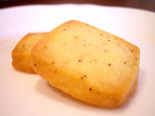 黒こしょうクッキー
